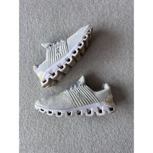 ON Cloudswift White/Limelight Women's 10